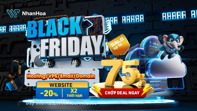 Black friday Nhân hòa 2025
